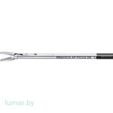 Рабочая часть инструмента - зажим атравматический и диссекционный, прямой, диам. 3.5 мм, 200 мм