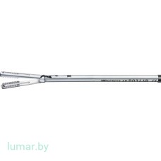 Рабочая часть инструмента - зажим атравматический, универсальный, окончатые бранши, диам. 3.5 мм, 290 мм