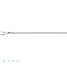 Рабочая часть инструмента - зажим универсальный, захватывающий, диам. 3.5 мм, 290 мм