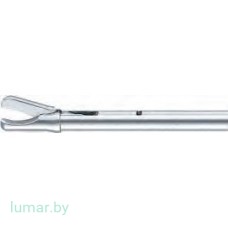 Рабочая часть инструмента - ножницы крючкообразные, тупоконечные, диам. 3.5 мм, 200 мм