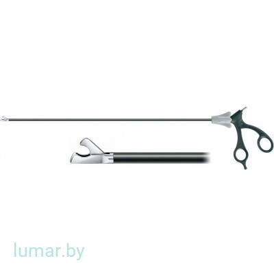 Щипцы FRANGENHEIM биопсийные, крючкообразные, диам. 5 мм, 420 мм, артикул - PO510R