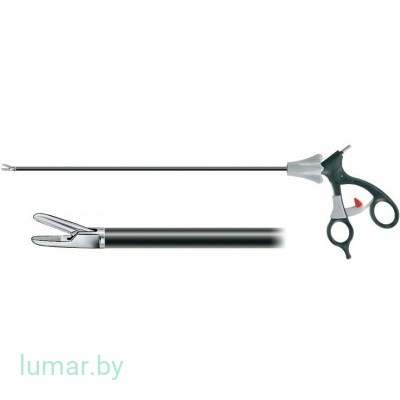 Иглодержатель, прямой, диам. 5 мм, 310 мм, артикул - PO550R