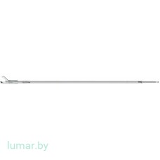 Рабочая часть инструмента - ножницы крючкообразные, диам. 5 мм, 310 мм