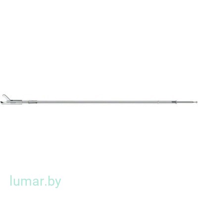 Рабочая часть инструмента - ножницы крючкообразные, диам. 5 мм, 310 мм, артикул - PO600R