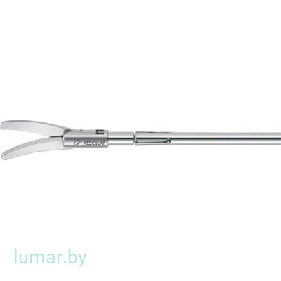 Рабочая часть инструмента - ножницы METZENBAUM диам. 5 мм, 310 мм, артикул - PO603R