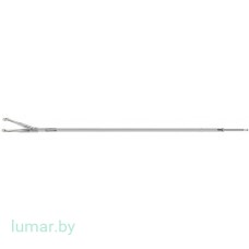 Рабочая часть инструмента - зажим BABCOCK захватывающий, диам. 5 мм, 310 мм