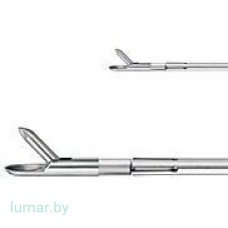 Рабочая часть инструмента - щипцы биопсийные, с чашеобразными браншами, диам. 5 мм, 310 мм