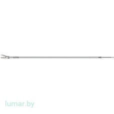 Рабочая часть инструмента - иглодержатель, прямой, диам. 5 мм, 310 мм
