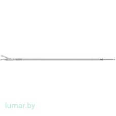 Рабочая часть инструмента - иглодержатель, изогнутый, диам. 5 мм, 310 мм