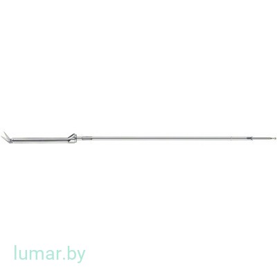 Рабочая часть инструмента - ножницы POTTS-DEMARTELL сосудистые, диам. 10 мм, 310 мм, артикул - PO682R