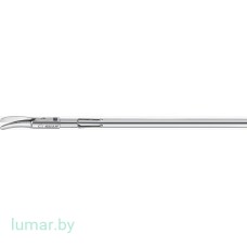 Рабочая часть инструмента - ножницы METZENBAUM со средней длиной браншей, диам. 5 мм, 310 мм