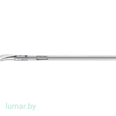 Рабочая часть инструмента - ножницы METZENBAUM со средней длиной браншей, диам. 5 мм, 310 мм, артикул - PO715R