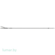 Рабочая часть инструмента - зажим CROCE-OLMI универсальный, захватывающий, диам. 5 мм, 310 мм