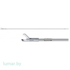 Рабочая часть инструмента - ножницы крючкообразные, диам. 5 мм, 420 мм