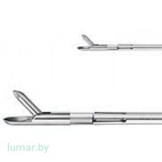Рабочая часть инструмента - щипцы биопсийные, с чашеобразными браншами, диам. 5 мм, 420 мм