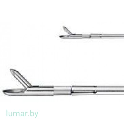 Рабочая часть инструмента - щипцы биопсийные, с чашеобразными браншами, диам. 5 мм, 420 мм, артикул - PO750R