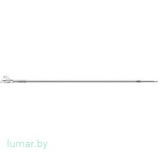 Рабочая часть инструмента - щипцы FRANGENHEIM биопсийные, крючкообразные, диам. 5 мм, 420 мм