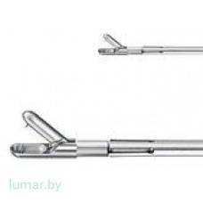 Рабочая часть инструмента - щипцы биопсийные, с зубцами, диам. 5 мм, 420 мм