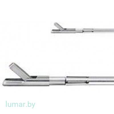 Рабочая часть инструмента - щипцы биопсийные, режущие, диам. 5 мм, 420 мм, артикул - PO759R