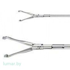 Рабочая часть инструмента - зажим BABCOCK захватывающий, с 2 подвижными браншами, диам. 5 мм, 310 мм