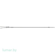 Рабочая часть инструмента - зажим CRILE для фиксации и диссекции, изогнутый, диам. 5 мм, 310 мм