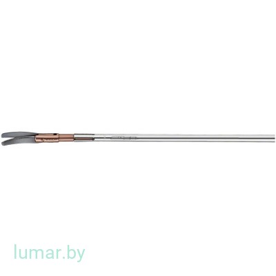 Рабочая часть инструмента - ножницы NOIR METZENBAUM с антибликовым покрытием, диам. 5 мм, 310 мм, артикул - PO790R