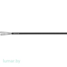 Зажим одноразовый, атравматический, захватывающий, диам. 3.5 мм, 290 мм