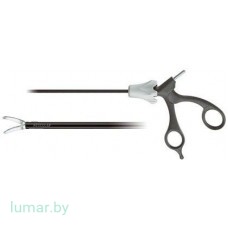 Ножницы METZENBAUM одноразовые, изогнутые влево, тупоконечные, диам. 5 мм, 310 мм