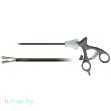 Зажим одноразовый, атравматический, захватывающий, диам. 5 мм, 310 мм