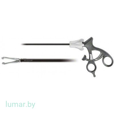 Зажим BABCOCK одноразовый, захватывающий, диам. 5 мм, 310 мм, артикул - PO844SU