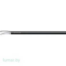 Рабочая часть инструмента - ножницы METZENBAUM одноразовые, изогнутые влево, диам. 5 мм, 310 мм