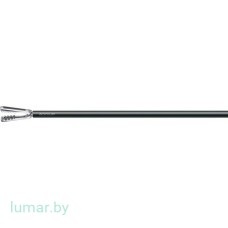 Рабочая часть инструмента - зажим одноразовый, атравматический, захватывающий, диам. 5 мм, 310 мм