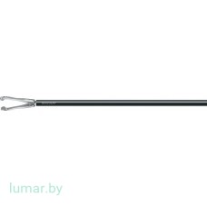 Рабочая часть инструмента - зажим BABCOCK одноразовый, захватывающий, диам. 5 мм, 310 мм