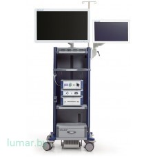 Тележка для эндоскопического оборудования, узкая