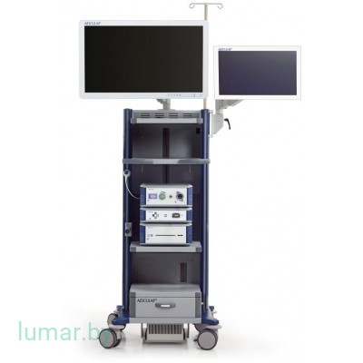 Тележка для эндоскопического оборудования, узкая, артикул - PV800