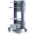 Тележка для эндоскопического оборудования, узкая, артикул - PV800