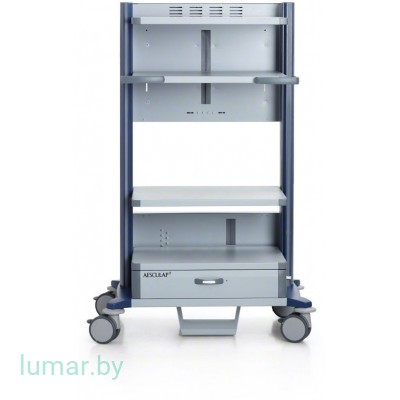 Тележка для эндоскопического оборудования, широкая, артикул - PV810