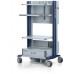 Тележка для эндоскопического оборудования, широкая, артикул - PV810