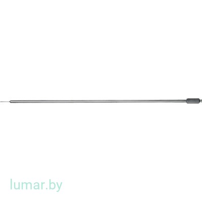 Канюля инъекционная, острая, диам. 5 мм, 370 мм, артикул - SR554R