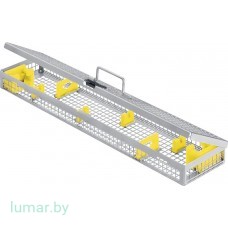 Сетчатый короб, для 2 эндоскопов длиной до 340 мм, с дополнительной поддержкой