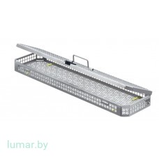 Сетчатый короб, для эндоскопов, с крышкой, 500х132х44 мм