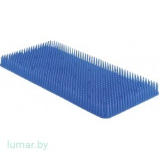 Силиконовый мат, синий, 470х230х30 мм