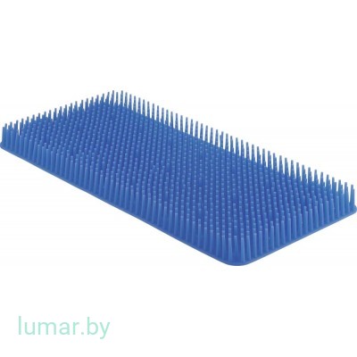 Силиконовый мат, синий, 470х230х30 мм, артикул - JF932