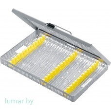 Сетчатый короб, дентальный, тип 1, 273х176х30 мм