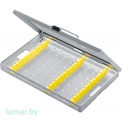 Сетчатый короб, дентальный, тип 1, 273х176х30 мм, артикул - JG381R