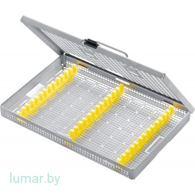 Сетчатый короб, дентальный, тип 3, 273х176х30 мм, артикул - JG383R