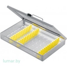 Сетчатый короб, дентальный, тип 1, 273х176х41 мм