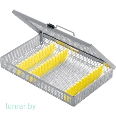 Сетчатый короб, дентальный, тип 1, 273х176х41 мм, артикул - JG384R