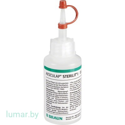 Масло для предстерилизационной обработки инструментов STERILIT I, в виде капельной масленки, артикул - JG598