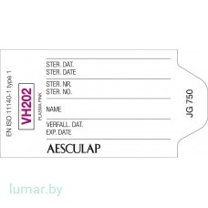 Бумажные пломбы, с адгезивным слоем и индикатором для плазменной стерилизации в STERRAD